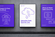 Streaming Art Icon Set, an Outline Icon by Prosymbols (Thumbnail 3 of 7)