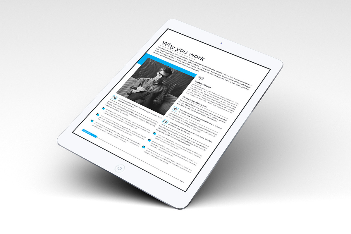 Corporate Marketing E-Book, a Brochure Template by obayes (Photo 9 of 15)