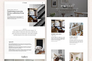 Wix Interior Designer Template, a Wix Template by Pastel Flush Studio (Thumbnail 5 of 7)