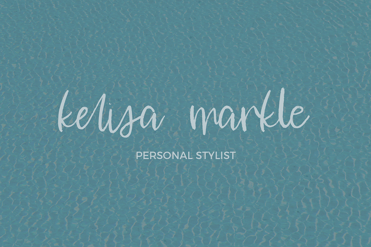 Waterssong Script, a Script Font by Beck McCormick (Photo 6 of 10)