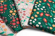 25 seamless floral patterns texture, a Pattern Graphic by RevolutionizZed (Thumbnail 14 of 19)
