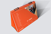 Desk Calendar 2018, a Stationery Template by Vepix (Thumbnail 3 of 12)