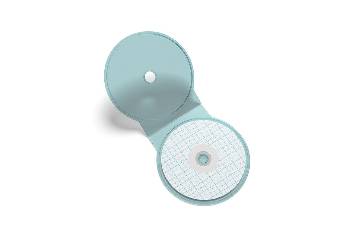 CD - DVD Packaging Mockup, an Advertising Mockup by Pexelyou (Photo 6 of 6)