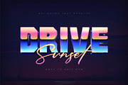 80s Retro Nostalgia Text Effects, a Layer Style Add-On by Andrew Skoch Design (Thumbnail 7 of 14)