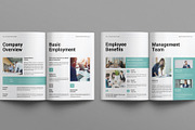 Employee Handbook Template, a Brochure Template by E-Type (Thumbnail 3 of 7)