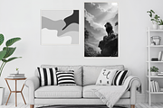 248 Minimalist Canvas Mockup Bundle, a Mockup by Redmixx Design (Thumbnail 3 of 8)