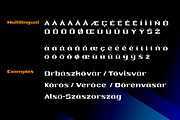 Segira, a Sans Serif Font by twinstd (Thumbnail 10 of 11)