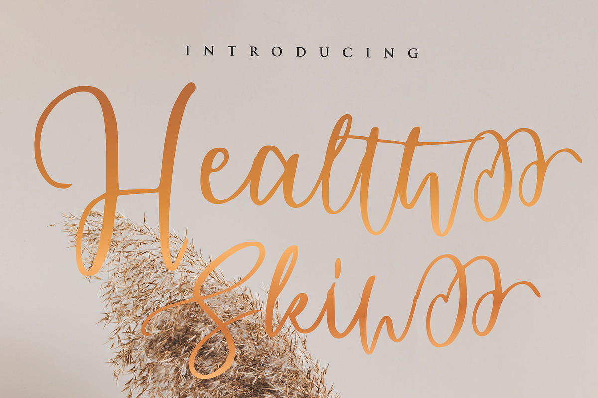 woman beauty calligraphy, a Script Font by Mariyana (Photo 3 of 10)