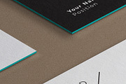 Coloured Edge Business Card Mockups, a Business Card Template by Dopestype (Thumbnail 7 of 7)