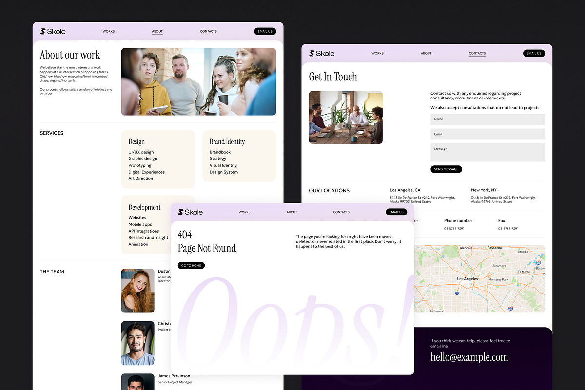 Skole — Brand Agency Framer Template, a Websites & App Template by Middltone (Photo 4 of 4)