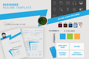 Designer Resume Template