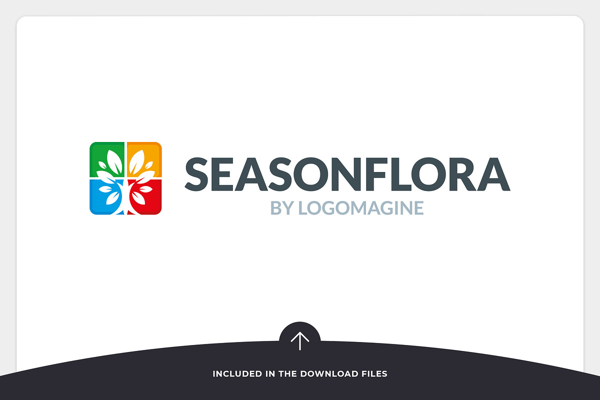 Season Flora Logo Template, a Branding & Logo Template by LOGOMAGINE (Photo 13 of 16)
