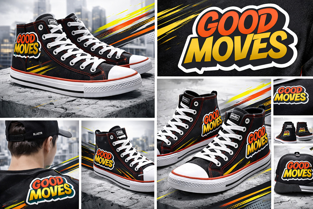 Hustle Mode - Bold Display Typeface, a Sans Serif Font by Debut Studio (Photo 18 of 23)