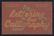 Canford - Western Font Collection, a Serif Font by Letterhend Studio (Thumbnail 3 of 11)