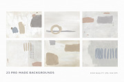 Modern Abstract Shapes Backgrounds, a Texture Graphic by Aesthetic Eye (Thumbnail 17 of 22)
