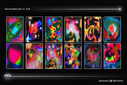 32 Retro Gradient Textures, a Texture Graphic by Retro Black Studio (Thumbnail 11 of 13)