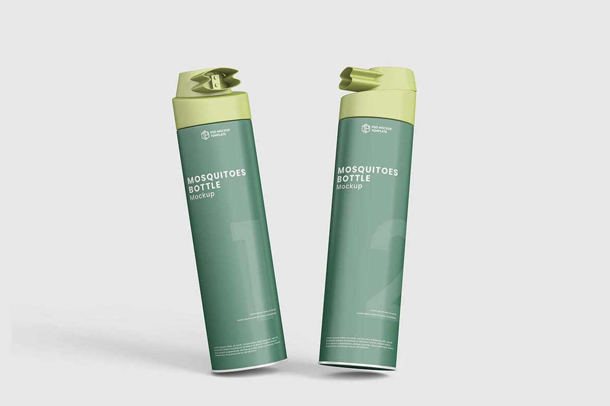 Insecticide Spray Mockup PSD, a Packaging Mockup by tiyasprabawa (Photo 4 of 5)
