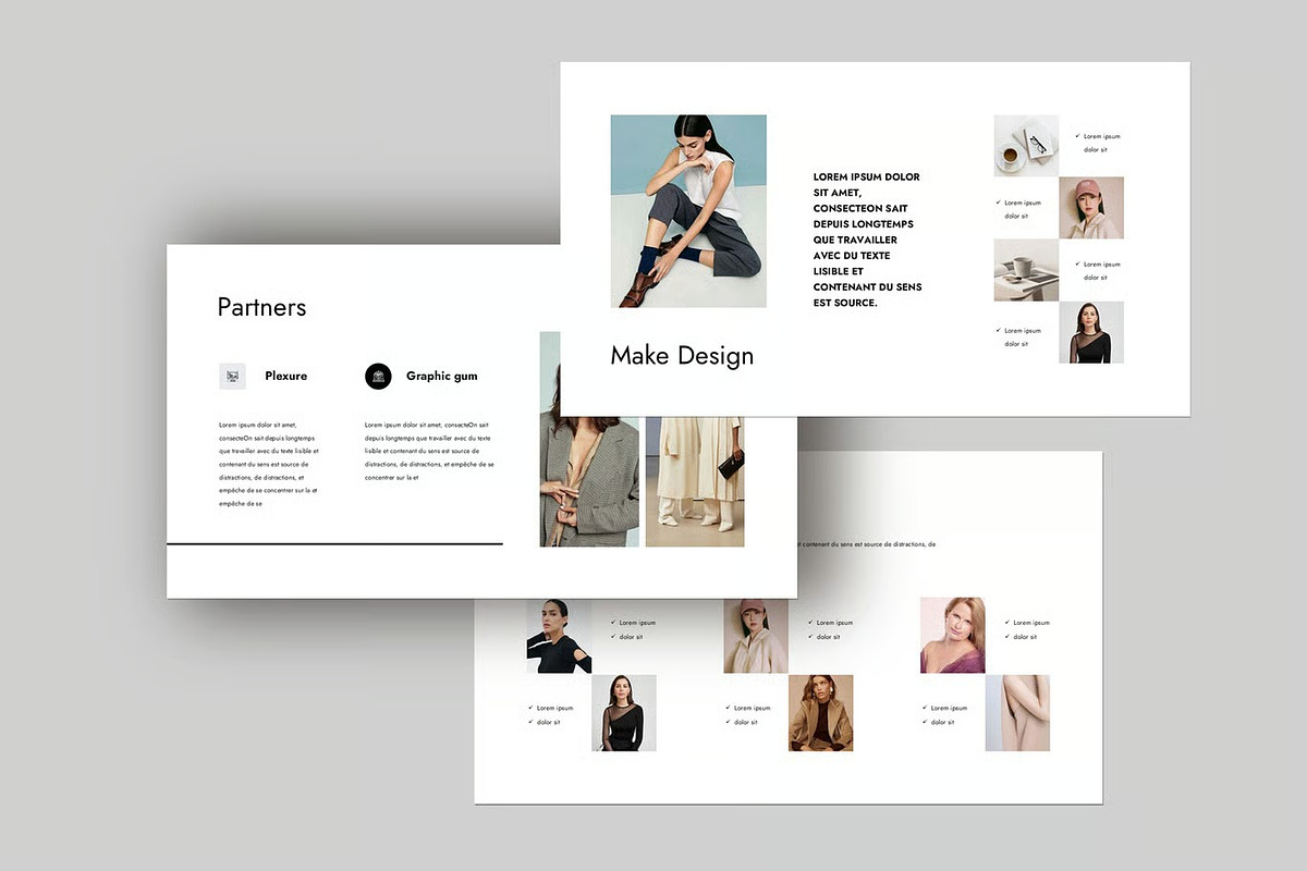 Minimal Presentation Template, a Presentation Template by Fit-tee (Photo 5 of 8)