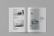 Us Letter Brochure Mockup, a Books & Magazine Mockup by Tokobeta (Thumbnail 4 of 12)