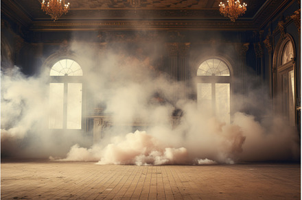 Hazy Korea smoke room background, an Architecture Photo by Ylivdesign