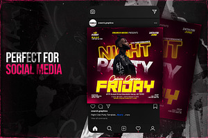 Night Club Party Template