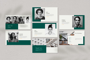 Gardenia Keynote Template