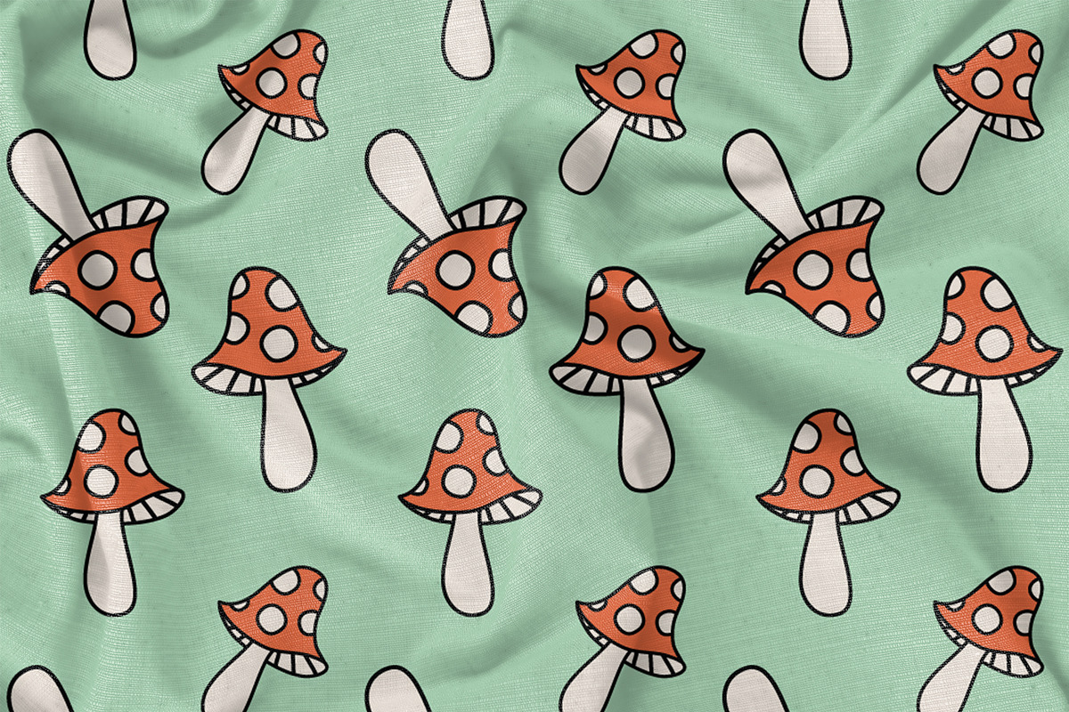 Groovy seamless patterns set, a Pattern Graphic by Swetsol (Photo 5 of 10)