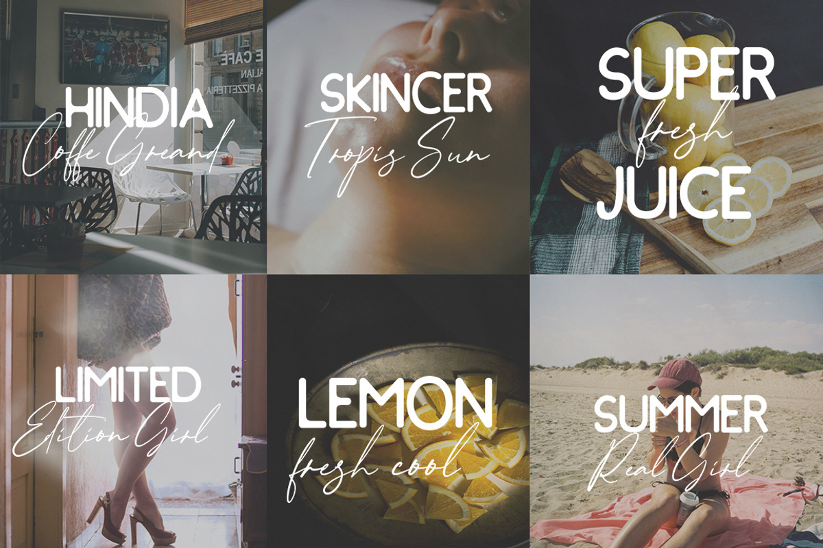 Tropical Sunshine, a Script Font by AnayaStudio (Photo 4 of 8)