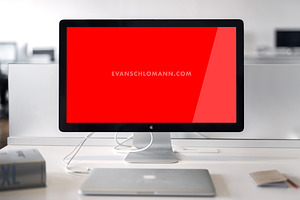 Monitor Mockup