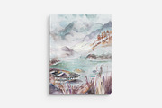 Canvas Ratio 4x5 Mockup Set, a Print Template by Mockups by Carlos Viloria (Thumbnail 7 of 11)