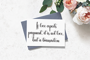 Soulmate | Script Font, a Handwritten Font by Scratchones (Thumbnail 5 of 8)