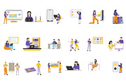 50 Premium IT Illustrations Pack, an Illustration by Vector Portal (Thumbnail 5 of 5)