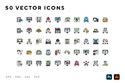 Game development icons, an Outline Icon by Wencory (Thumbnail 1 of 2)
