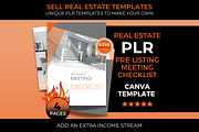 PLR Real Estate Checklist, a Templates & Theme by Jennifer Magri Templates (Thumbnail 1 of 7)