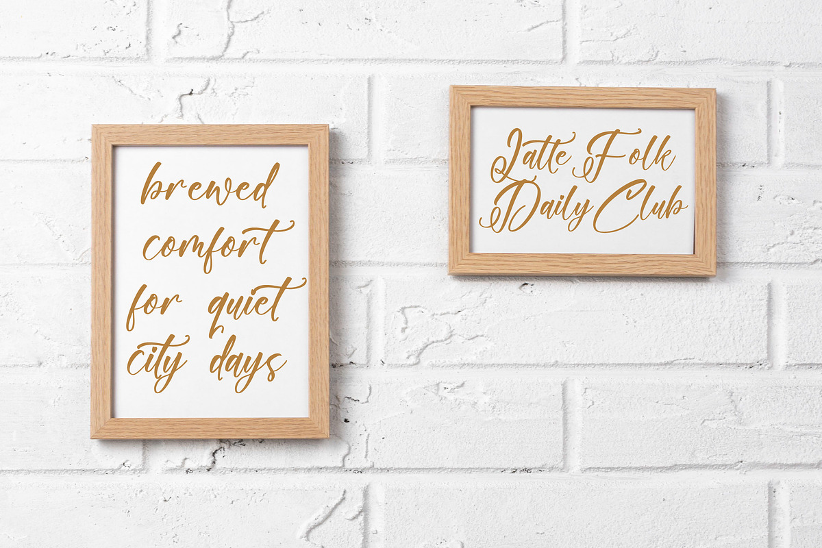 Floralis Morning, a Handwritten Font by Integritype Studio (Photo 9 of 15)