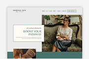 Morning Dew WordPress Theme, a WordPress Template by Your Theme Shop (Thumbnail 4 of 9)