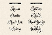 Baby Shake - Luxury Calligraphy Font, a Script Font by Airotype (Thumbnail 2 of 13)