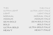 Elingo, a Sans Serif Font by Mozyen Studio (Thumbnail 2 of 8)
