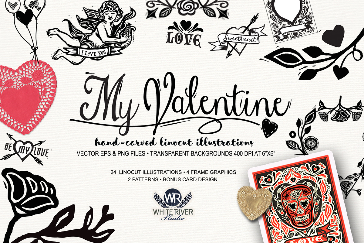 My Valentine, an Illustration by WhiteRiverStudio (Photo 3 of 11)
