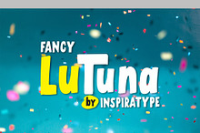 Lutuna - Fancy Font