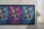 New Year Party, a Flyer Template by Human Made (Thumbnail 3 of 3)