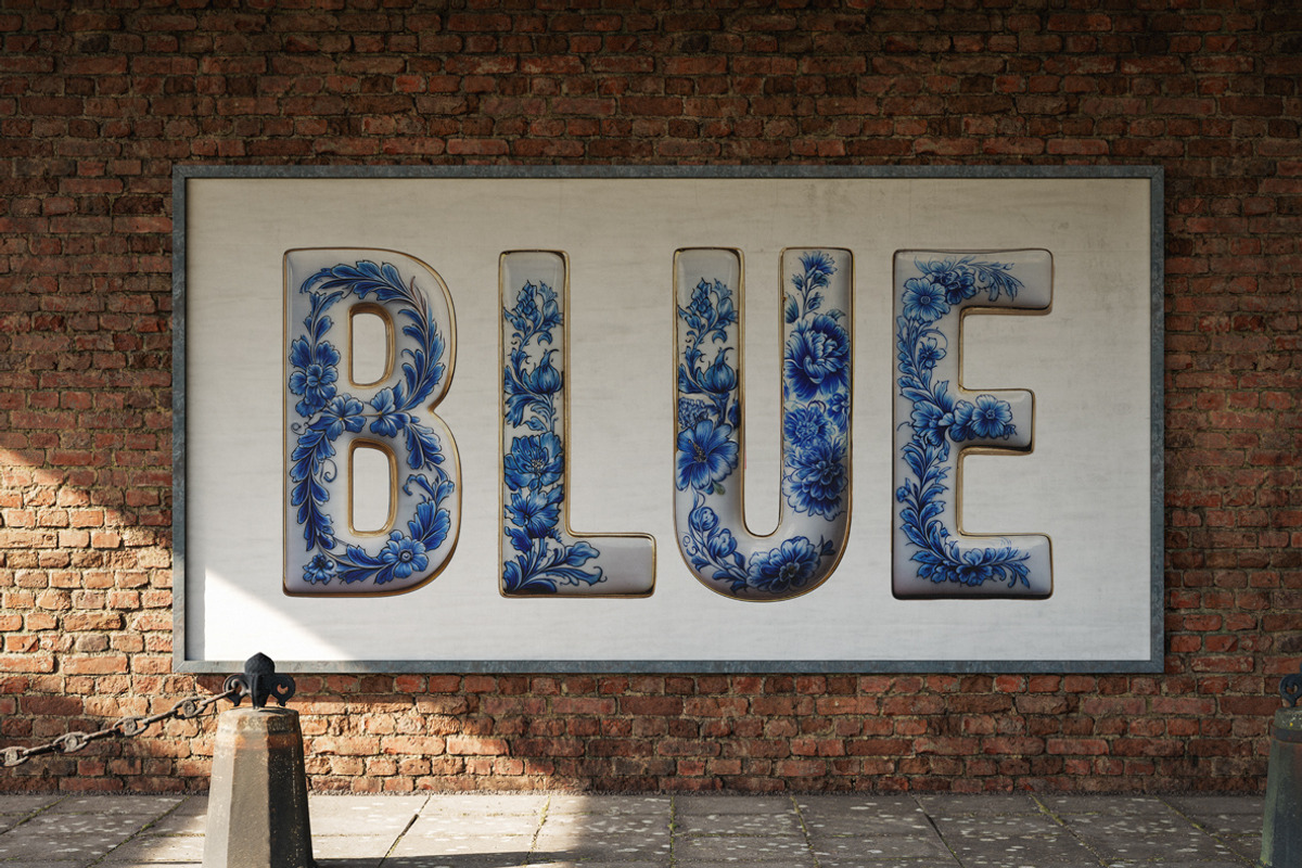 Porcelaine Luxe Font, a Sans Serif Font by Handmadefont (Photo 3 of 10)