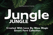 Jungle, a Sans Serif Font by Wow Magic (Thumbnail 1 of 3)