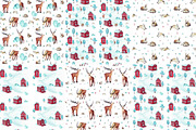 Christmas village, an Illustration by YuliaBiser (Thumbnail 6 of 10)