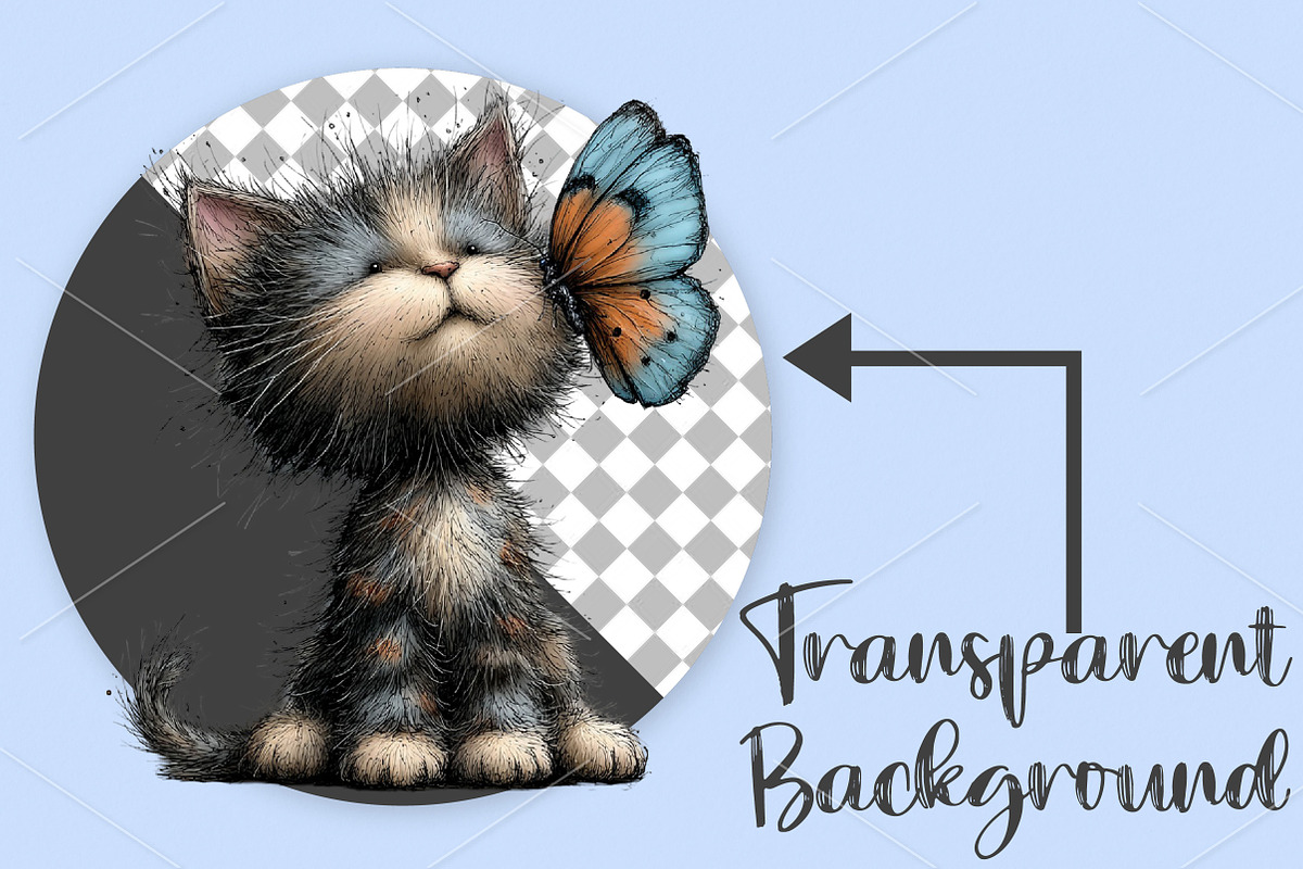 Whimsical Spring Animals Clipart PNG, an Illustration by Canvas Craft (Photo 2 of 7)