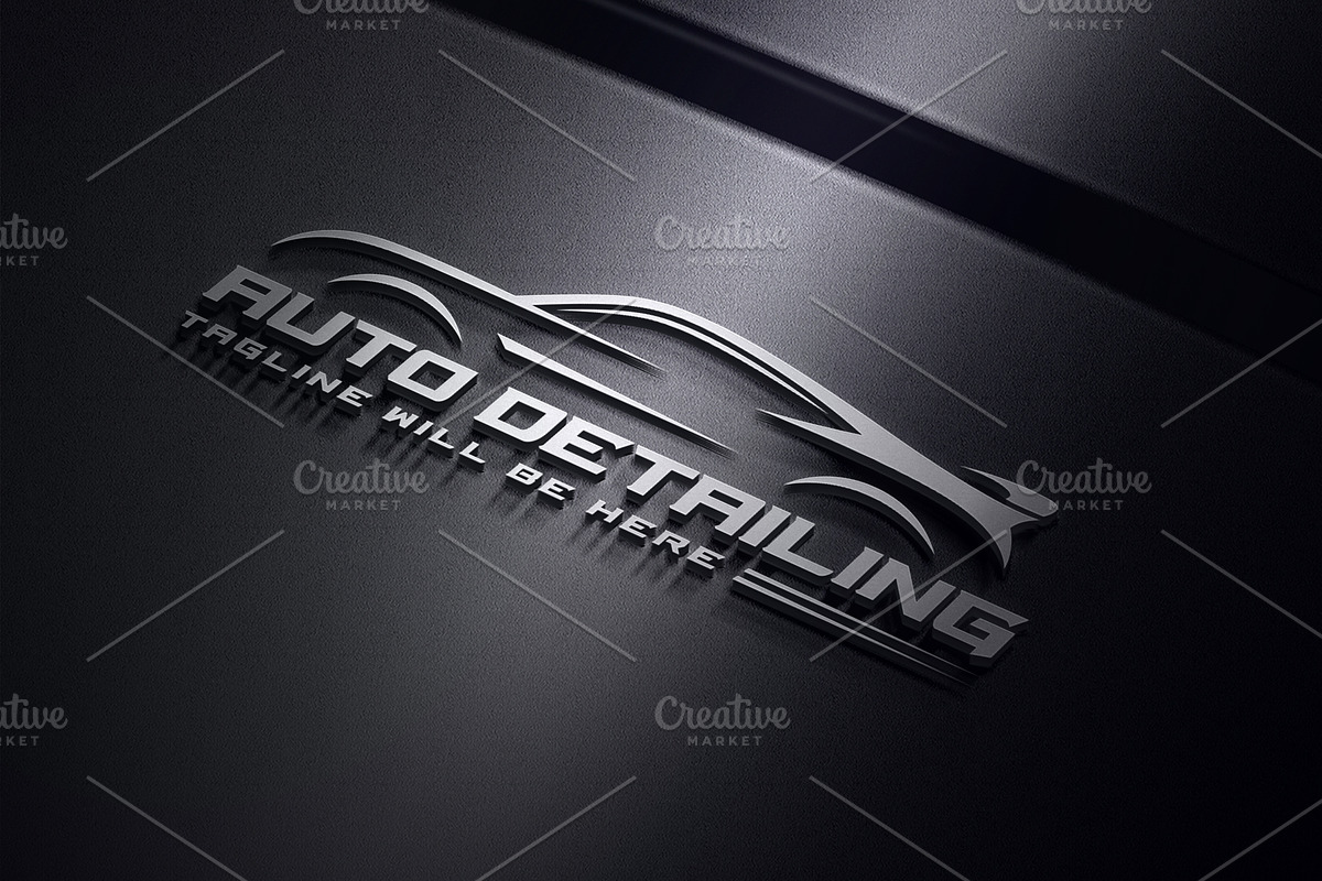 Automotive Car Logo Template, a Branding & Logo Template by Nahid Hasan Nilim (Photo 7 of 8)
