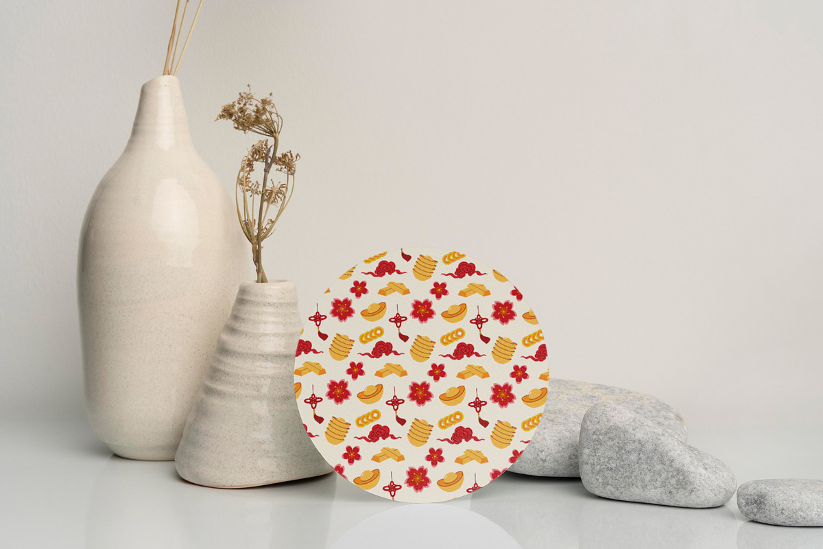 Fortune &Prosperity Chinese New Year, a Seasonal Illustration by CreativeValuation (Photo 10 of 12)