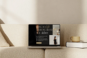 Wix Website Template | Ginger Love, a Wix Template by Turia Avenue (Thumbnail 5 of 5)