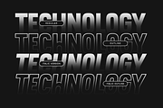 KOBA - Modern Brutalism Logo Font, a Sans Serif Font by Hamz Studio (Thumbnail 10 of 12)