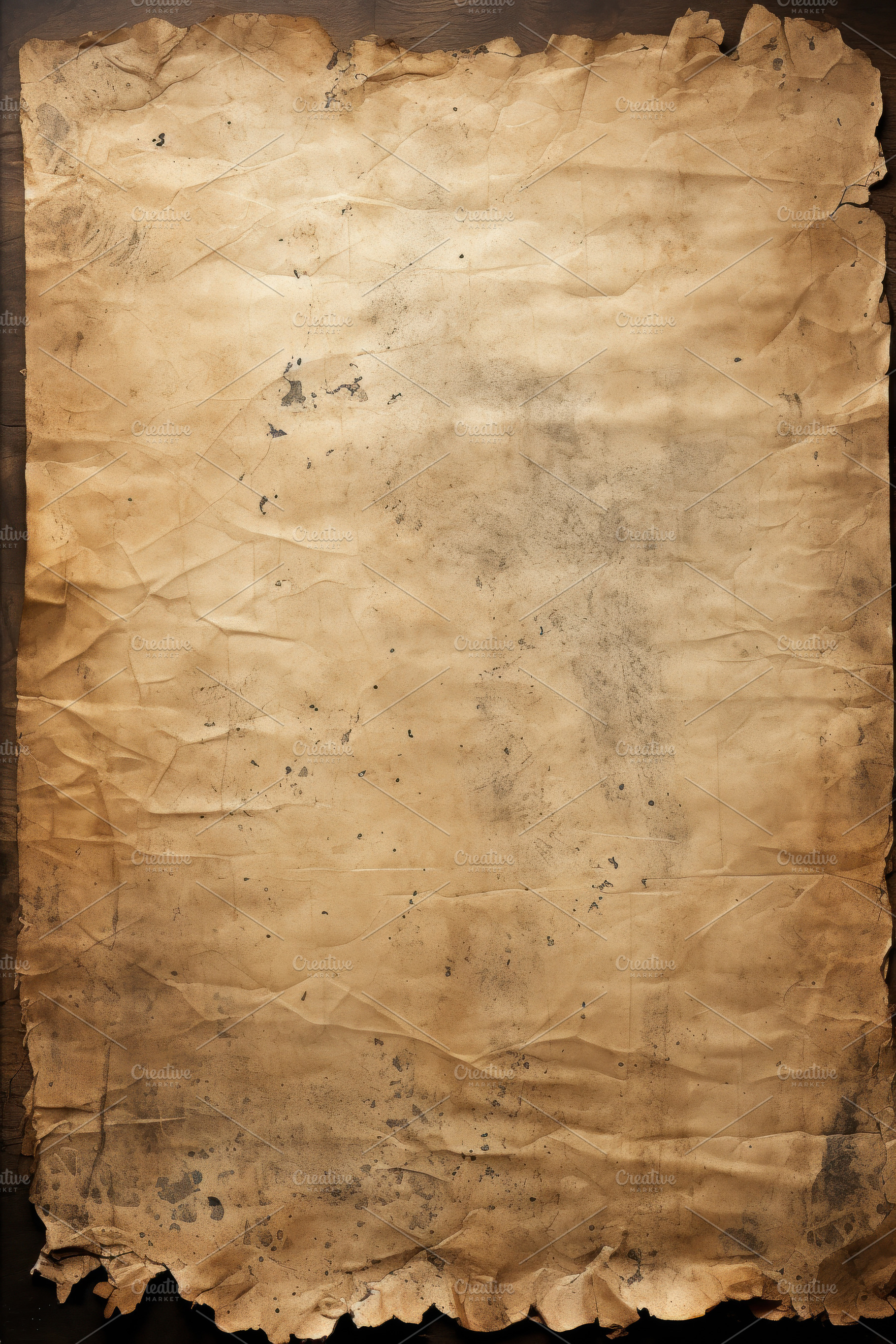 Vintage worn paper texture backgroun, a Photo by Lopatin Photo
